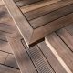 Thermo treated bamboo