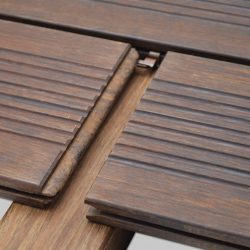 Thermo treated bamboo