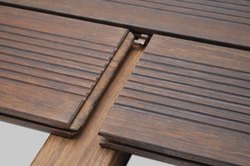Thermo treated bamboo