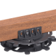 Wspornik Regulowany SPIRAL pod Legary