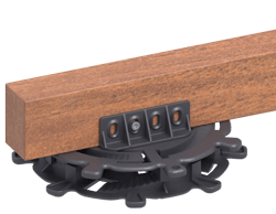 Wspornik Regulowany SPIRAL pod Legary