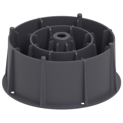 Wspornik Regulowany SPIRAL pod Legary