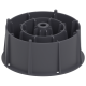 Wspornik Regulowany SPIRAL pod Legary