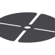 Wspornik Regulowany SPIRAL pod Legary
