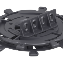 Wspornik Regulowany SPIRAL pod Legary