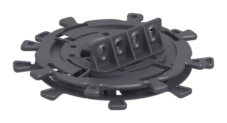 Wspornik Regulowany SPIRAL pod Legary