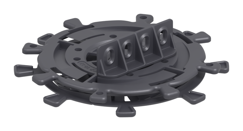 Wspornik Regulowany SPIRAL pod Legary