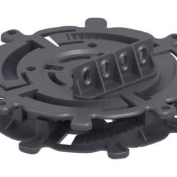 Wspornik Regulowany SPIRAL pod Legary