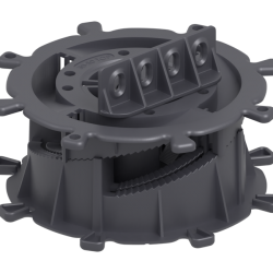 Wspornik Regulowany SPIRAL pod Legary