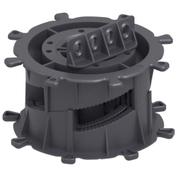 Wspornik Regulowany SPIRAL pod Legary