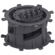 Wspornik Regulowany SPIRAL pod Legary