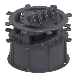 Wspornik Regulowany SPIRAL pod Legary