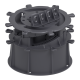 Wspornik Regulowany SPIRAL pod Legary